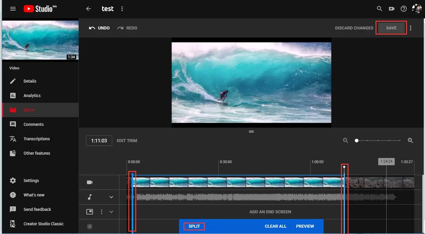 YouTube Video Editing